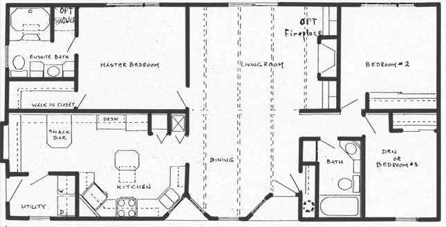 Regency Floor Plan